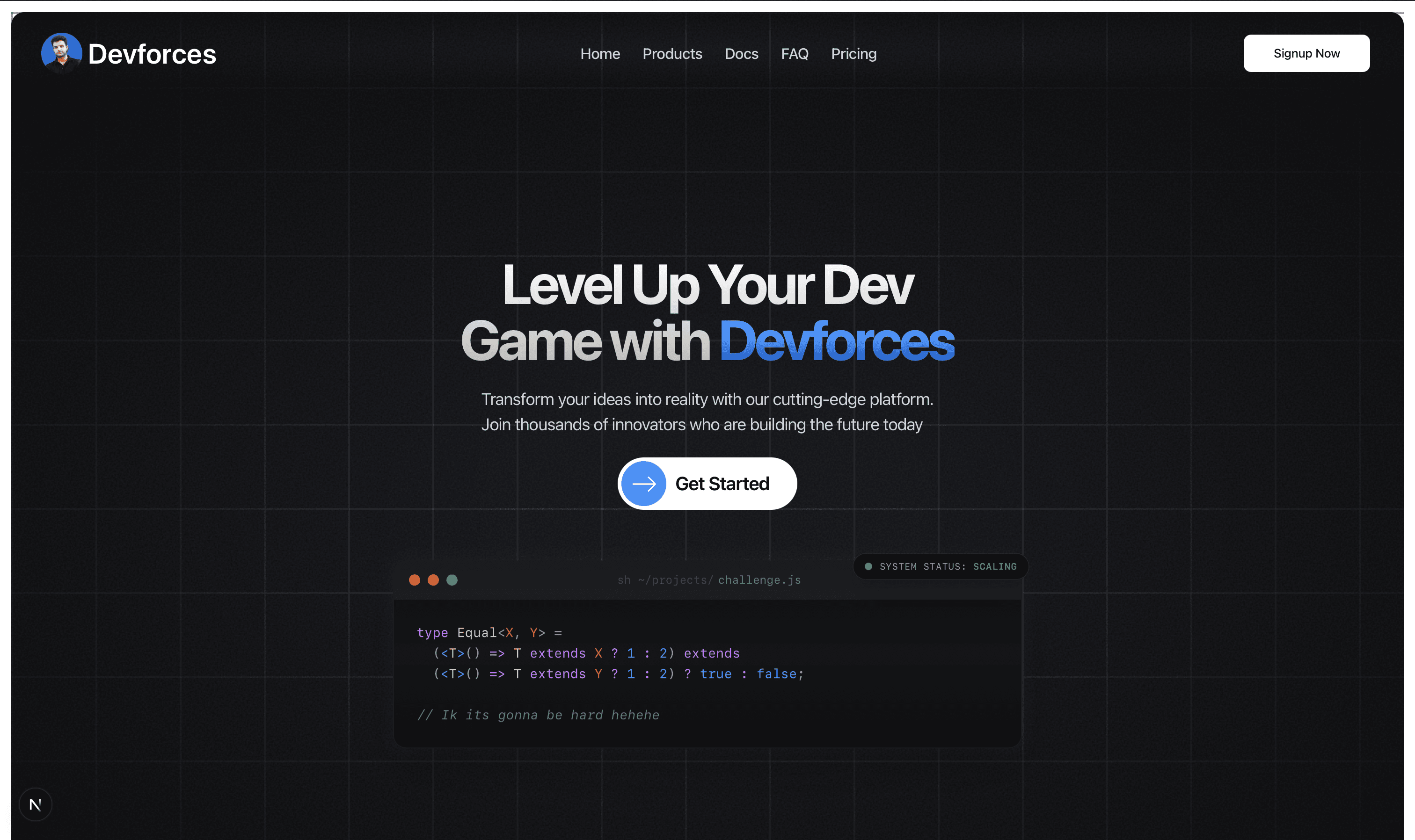 Growth Desk preview