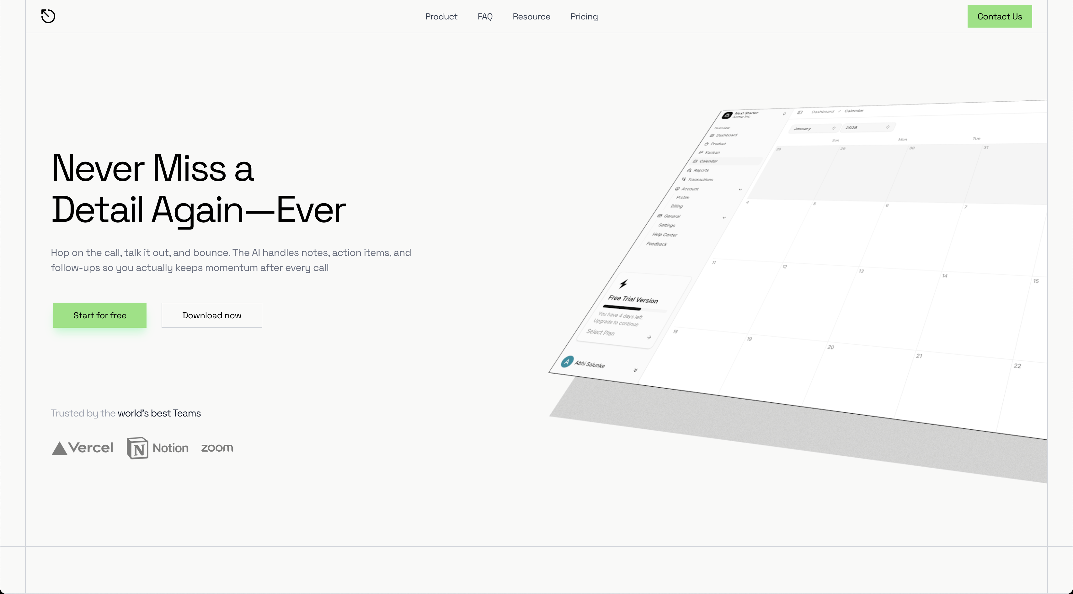 Case study for Project 2